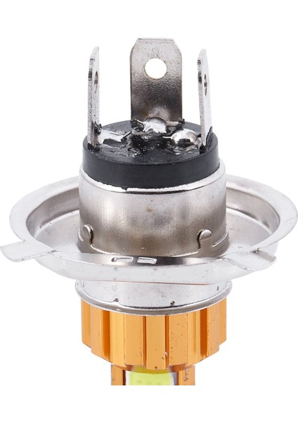 2x H4 18W 2000LM Motosiklet LED Far Ampul 3 Cob Hı/lo Süper Parlak Lamba Işığı (Yurt Dışından) indirimleri