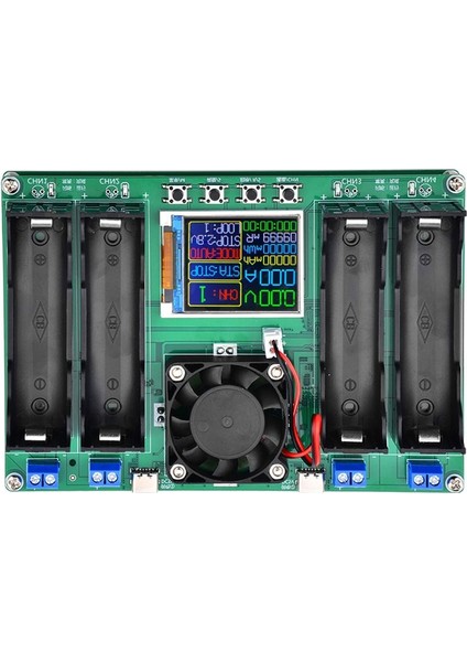 18650 Lityum Pil Kapasite Test Cihazı Otomatik Dahili Direnç Test Cihazı Mah Dijital Pil Güç Dedektörü Modülü (Yurt Dışından) modelleri