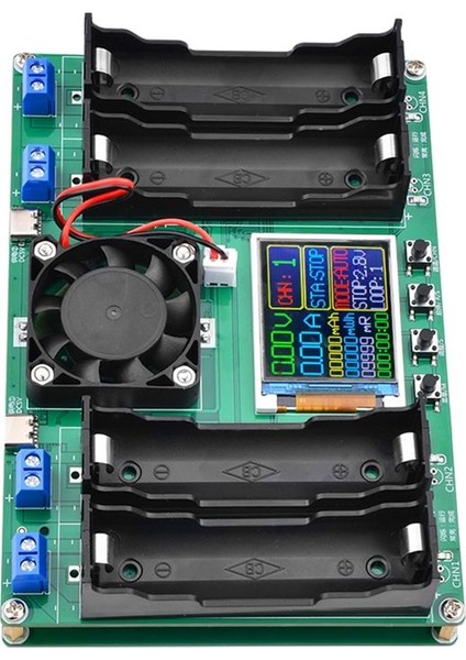 18650 Lityum Pil Kapasite Test Cihazı Otomatik Dahili Direnç Test Cihazı Mah Dijital Pil Güç Dedektörü Modülü (Yurt Dışından) indirimleri