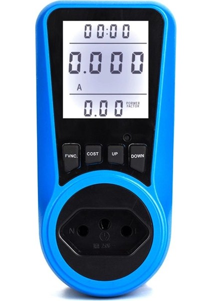 Soket Dijital Akım Ölçer Voltmetre Ac Güç Ölçer Süresi Watt Watt Güç Enerji Test Cihazı Wattmetre - Ab Fiş (Yurt Dışından) indirimleri