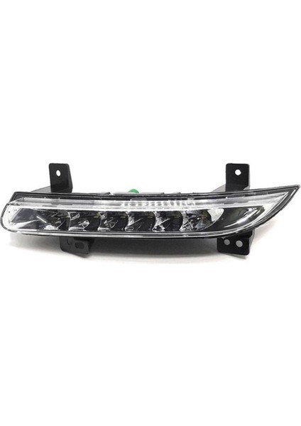 266005976 Ön LED LED Drl Sis Işığı Renault Fluence Için 2014+ Otomatik Sürüş Lambası Gündüz Çalışan Işık Tampon Lambası (Yurt Dışından)