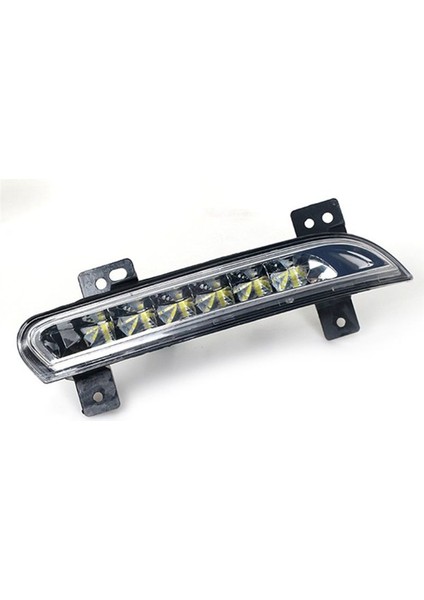 266005976 Ön LED LED Drl Sis Işığı Renault Fluence Için 2014+ Otomatik Sürüş Lambası Gündüz Çalışan Işık Tampon Lambası (Yurt Dışından) indirimleri