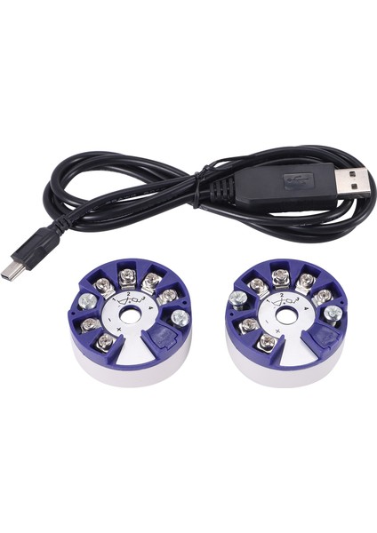 Programlanabilir Termokupl Rtd PT100 Ila 4-20MA Dönüştürücü Tc Rtd Giriş 4-20MA Çıkış Baş Monte Sıcaklık Verici (Yurt Dışından)