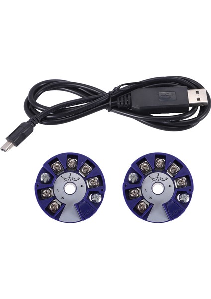 Programlanabilir Termokupl Rtd PT100 Ila 4-20MA Dönüştürücü Tc Rtd Giriş 4-20MA Çıkış Baş Monte Sıcaklık Verici (Yurt Dışından) fiyatları