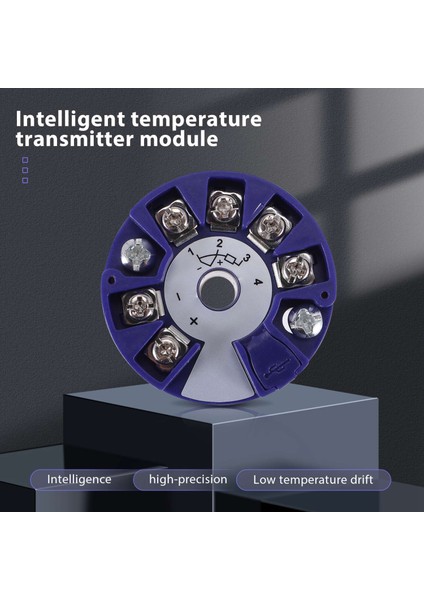 Programlanabilir Termokupl Rtd PT100 Ila 4-20MA Dönüştürücü Tc Rtd Giriş 4-20MA Çıkış Baş Monte Sıcaklık Verici (Yurt Dışından) fırsatları