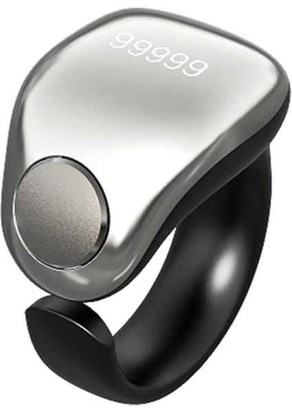 Akıllı Tasbeeh Yüzüğü Islami Tally Müslümanlar Için Dijital Sayacı Övgü Dua Hatırlatma Manyetik Şarj Su Geçirmez B (Yurt Dışından)