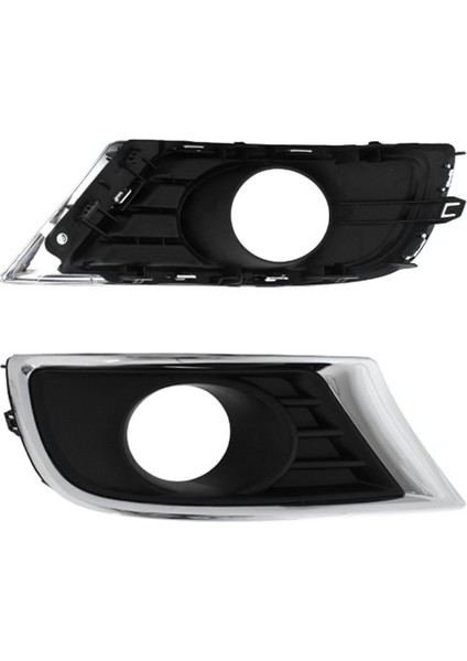 Araba Ön Sis Lambası Izgara Sis Fark Trim Çerçeve 52040-06110 52030-06110 Toyota Camry 2009-2013 Araba Aksesuarları (Yurt Dışından) fiyatları