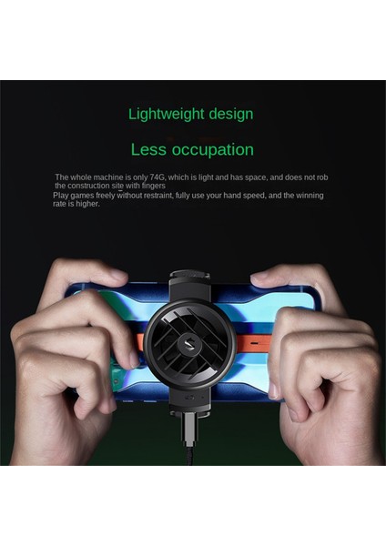 Black Shark Soğutucu 3 Soğutma Fanı Akıllı Telefon Soğutucu Taşınabilir Evrensel Mobil Oyun Soğutma Fanı (Yurt Dışından) modelleri