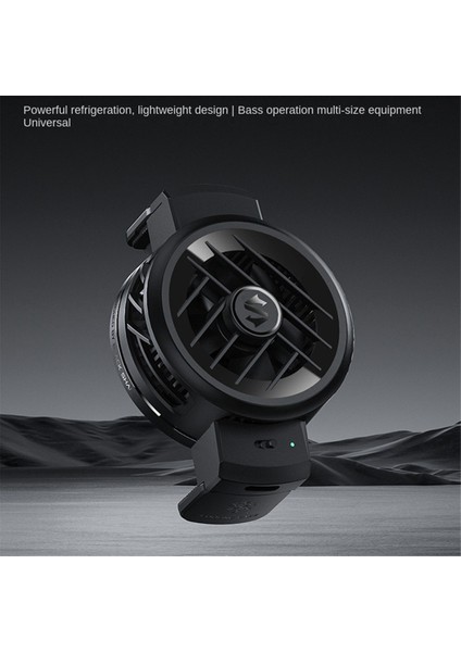 Black Shark Soğutucu 3 Soğutma Fanı Akıllı Telefon Soğutucu Taşınabilir Evrensel Mobil Oyun Soğutma Fanı (Yurt Dışından) indirimleri