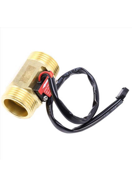 4x B10 DN25 1inch Su Salonu Etkisi Türbin Akış Sensörü Metre Türbin Flowmeteter 2-50L/MIN （pirinç） (Yurt Dışından) modelleri