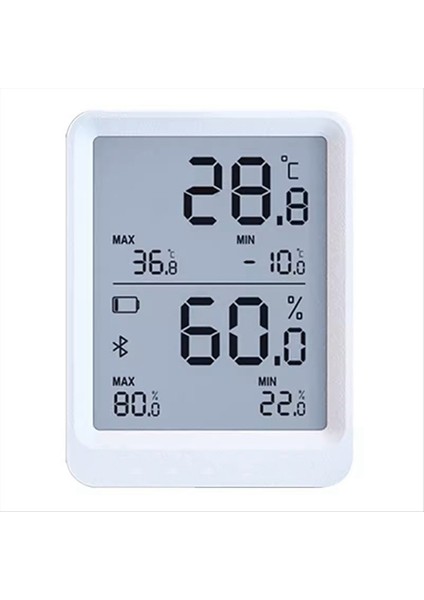 Sıcaklık ve Nem Kaydedici Bluetooth Sıcaklık Nem Monitör Desteği Kuluçka Kutusu Için Otomatik Veri Raporları (Yurt Dışından)