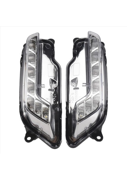 Araba Ön LED Gündüz Çalışma Işığı Drl Sinyal Işığı Mercedes W212 E300 E350 E500 E550 09-13 2128200756 2128200856 (Yurt Dışından)