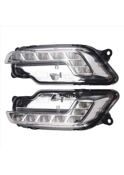 Araba Ön LED Gündüz Çalışma Işığı Drl Sinyal Işığı Mercedes W212 E300 E350 E500 E550 09-13 2128200756 2128200856 (Yurt Dışından) modelleri