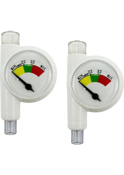 Trakeal Entübasyon Balon Basınç Göstergesi Doyma Algılama Cihazı Veteriner Hastanesi Kliniği Malzemeleri 2 Pcs (Yurt Dışından)