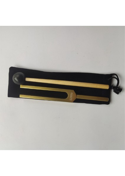 528 Hz Tuning Fork Gold Solfegio Tuning Forks 528 Hz Müzik Enstrümanı Meditasyon Gevşeme (Yurt Dışından) fırsatları