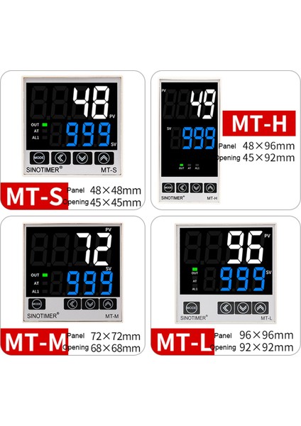 Sinotimer Ev Dijital Pıd Sıcaklık Kontrolör Isıtma Için Termostat Soğutma Alet Röle/voltaj Çıkışı Mt-S (Yurt Dışından) fırsatları