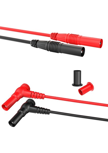 P1925 Multimetre Testi Dijital Elektrik Test Probları ile Kitler Kiti Set Timsah Klipsli Test Kancası Esnek Tel (Yurt Dışından) fiyatları