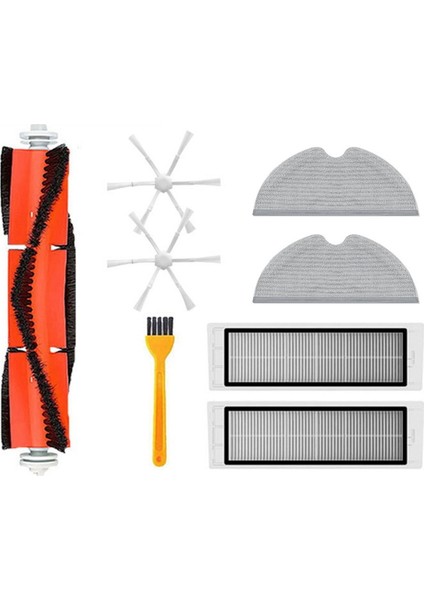 Xiaomi Mi Robot Vakum Mop 2 STYTJ03ZHM Filtre Mop Bezi Mijia Robot Vakum Süpürge Ana Yan Fırça Yedek Parçalar (Yurt Dışından)