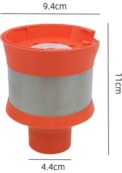 Vakum Süpürge Siklon Xiaomi Mijia Için Yedek Parçalar SCWXCQ01RR Roborock H6 Vakum Eki (Yurt Dışından) indirimleri