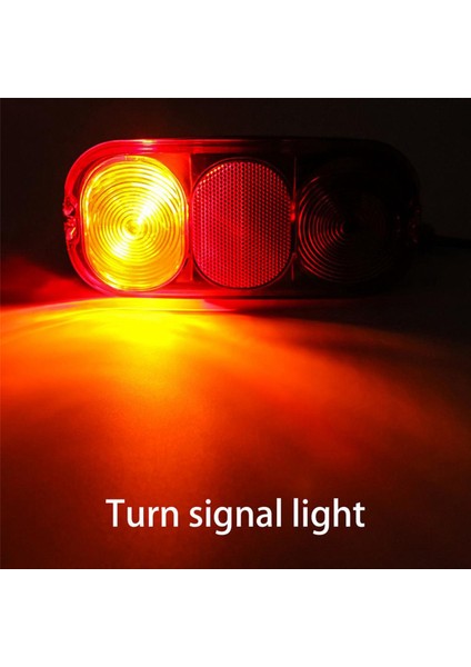 3x Excavator Arka Turn Sinyal Lambası Jcb 2cx 3cx 4cx Için Arka Fren Kuyruk Lambası 12 ve 21 (Yurt Dışından) fırsatları