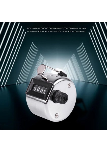 4 Haneli Numara Tıklatıcı Golf El Taksitli Sayaç Gümüşü Tıklayın (Yurt Dışından) modelleri