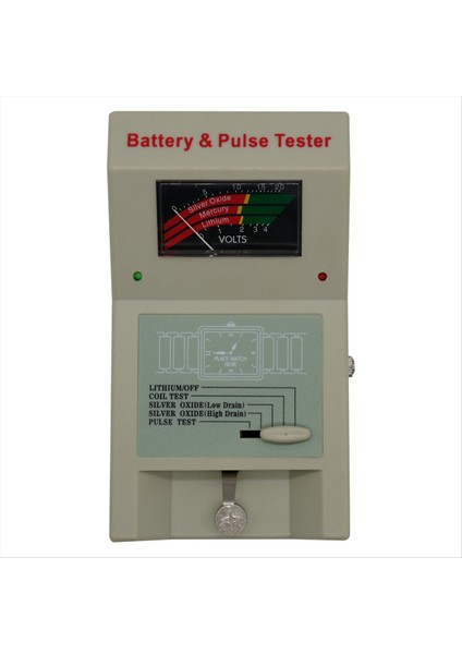Kuvars Izle Pil Test Cihazı 1 5V 3V Düğme Hücre Bobini Izleme Nabzı Test Cihazı Pil Aracı (Yurt Dışından) fiyatları