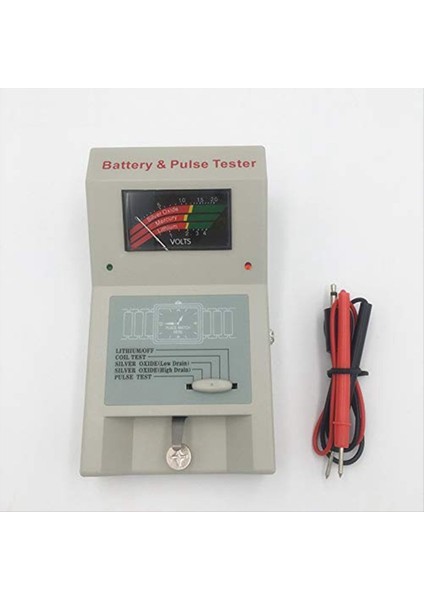 Kuvars Izle Pil Test Cihazı 1 5V 3V Düğme Hücre Bobini Izleme Nabzı Test Cihazı Pil Aracı (Yurt Dışından) fırsatları