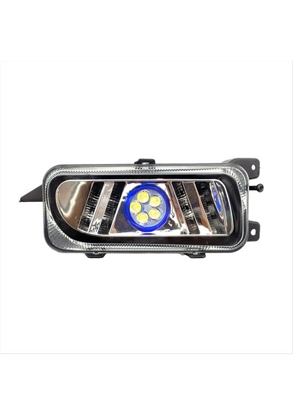 LED Gündüz Koşu Folları Ön Sis Lamba Montajı Mercedes Benz Actros Mp2 Mp3 Serisi Kamyon Fragmanı Sağ (Yurt Dışından)