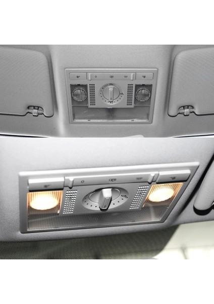 2pcs 6Q0959613A 6Q0947291A For-Polo 9n 2002-2010 Ab Koltuğu Altea Leon Ön Arka Kubbe Işık Lambası Okuma Işığı (Yurt Dışından) indirimleri