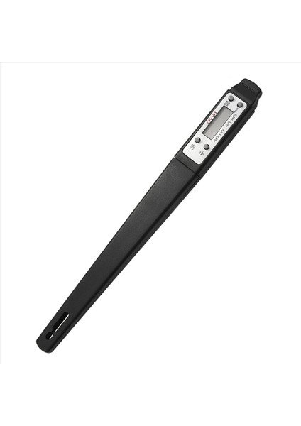 6x Yemek Gıda Termometresi Dijital Anında Okuma Et Termometresi Barbekü Termometresi Yüksek Hassasiyet (Siyah) (Yurt Dışından) modelleri