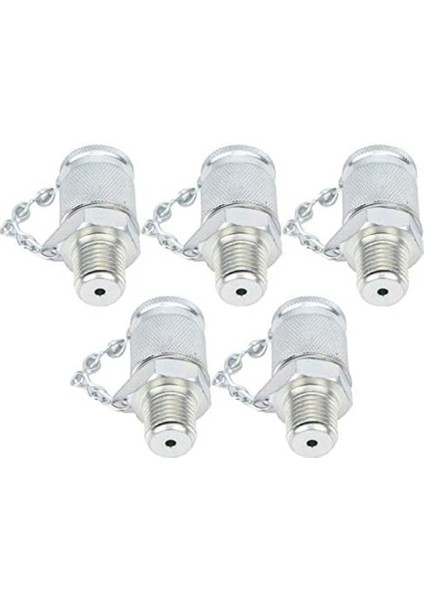 Hidrolik Test Takma Kiti Pt/ppt Serisi Bağlantı Parçaları Için Hidrolik Test Adaptörü Npt1/4 5pcs (Yurt Dışından)