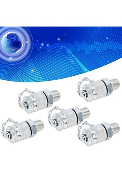 Hidrolik Test Takma Kiti Pt/ppt Serisi Bağlantı Parçaları Için Hidrolik Test Adaptörü Npt1/4 5pcs (Yurt Dışından) fırsatları
