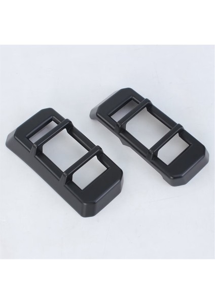 Ön Sis Lambası Kapağı Koruyucu Çerçeve Chery Jetour Traveler 2023 2024 Aksesuarlar Mat Siyah (Yurt Dışından) modelleri