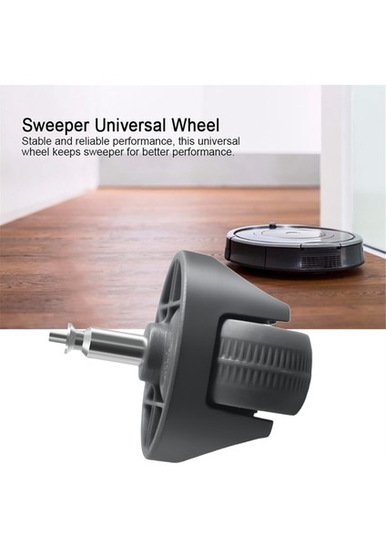 Narwal J4 / J5 Robot Vakum Süpürge Parçaları Süpürücü Evrensel Tekerlek Ekleri Için Seyahat Tekerleği (Yurt Dışından) modelleri