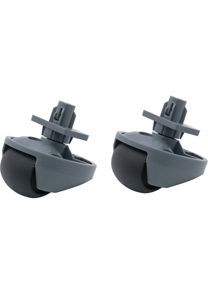 Roborock G10/G20/G10S/S7/T7S/S8VACUUM Temizleyici Universal Wheel 2 Pc Için Ön Tekerlek Değiştirme (Yurt Dışından)