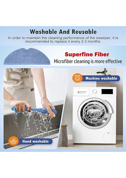 Roborock S7, S7+ Plus, S7 Maxv Plus Aksesuar Kiti, Ana Kıl Fırça Silindirler Paspas Bezi Bezi Için Yedek Parçalar (Yurt Dışından) indirimleri