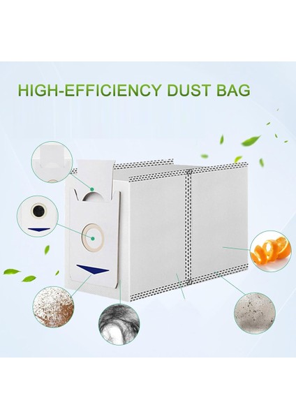 Aksesuar Kiti Yeedi M12 Pro+ Ecovacs Deebot T30S Robot Vakum Yedek Parçaları Için Uyumlu (Yurt Dışından) fiyatları