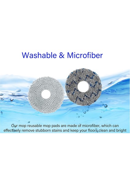 Aksesuar Kiti Yeedi M12 Pro+ Ecovacs Deebot T30S Robot Vakum Yedek Parçaları Için Uyumlu (Yurt Dışından) indirimleri