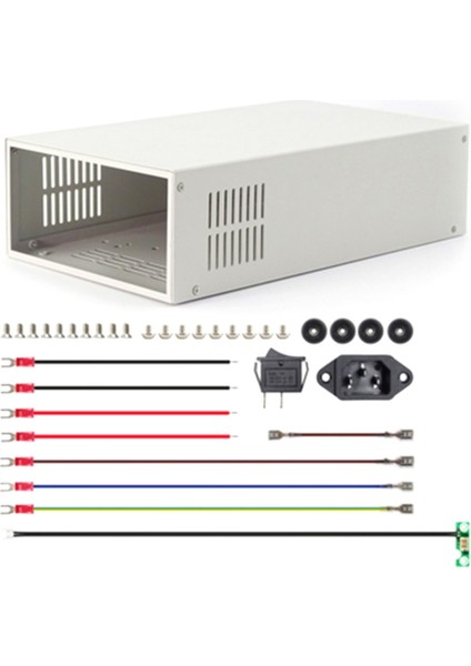 Dijital Güç Kaynağı Kılıfı RD6018 RD6018W Kasa RD6018 Voltaj Dönüştürücü Için Dijital Güç Kaynağı Kılıfı S800 (RD6018 Yok) (Yurt Dışından) indirimleri