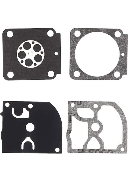 25 Set Karbüratör Onarım Kiti Düzeltici Parçaları Stıhl HS45 FS55 FS38 BG45 MM55 4137 Zama C1Q Için RB-100 Conta Diyaframı (Yurt Dışından)
