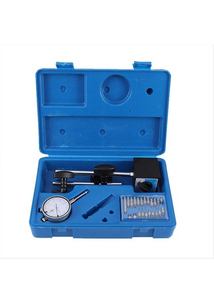 Manyetik Taban Tutucu ile Kadran Göstergesi Ince Ayarlanabilir Uzun Kol 0-1 Inç Profesyonel Gösterge 0 001 Inç (Yurt Dışından)