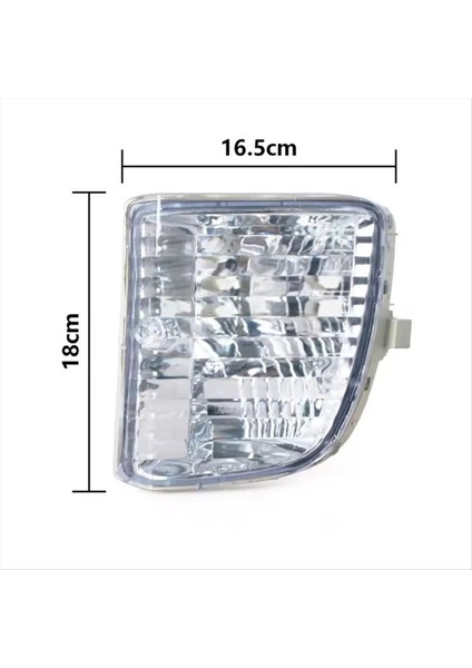 Toyota Rav4 Rav 4 2001 -2003 Araba Ön Tampon Sis Lambası Gündüz Sürüş Işığı Ampul Yok (Yurt Dışından) fiyatları