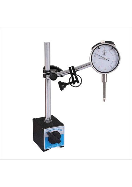 Manyetik Taban Tutucu ile Kadran Göstergesi Ince Ayarlanabilir Uzun Kol 0-1 Inç Profesyonel Gösterge 0 001 Inç (Yurt Dışından) fırsatları