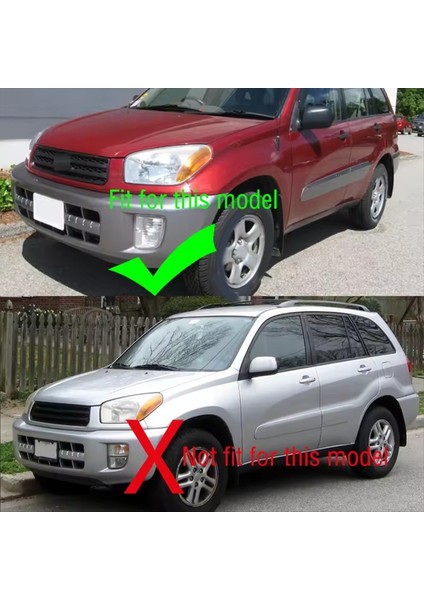 Toyota Rav4 Rav 4 2001 -2003 Araba Ön Tampon Sis Lambası Gündüz Sürüş Işığı Ampul Yok (Yurt Dışından) indirimleri