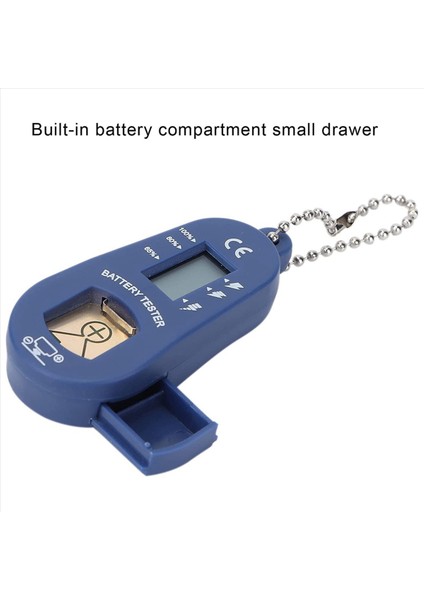 5x Düğme Pil Test Cihazı Anahtar Kilit Cep Taşınabilir ve Kalan Pil Gücünü Kontrol Etmek Için Hafif Pil Test Cihazı (Yurt Dışından) fırsatları
