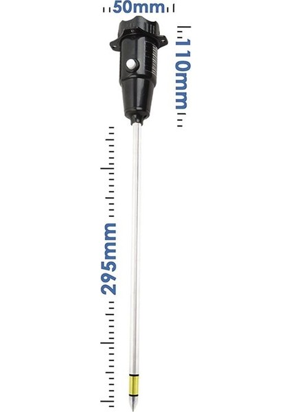 Uzun Prob Derin Toprak Ph Nem Metre 2 In-1 In-1 Tester Profesyonel Test Higometresi Büyük Pot Bitkileri Bahçe Çiftçiliği (Yurt Dışından) indirimleri
