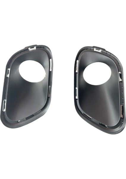 Araba Ön Sis Lambası Çerçevesi Sis Lamba Kapağı 53183648 53183649 68203224AB 68203225AA Jeep Cherokee 2014-2018 (Yurt Dışından)