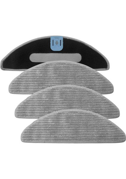 Irobot Roomba Combo I5, I5+, J5, J5+ Robot Vakum- 4 Paspas Pedleri Için Vakum Aksesuarları Kiti (Yurt Dışından) indirimleri