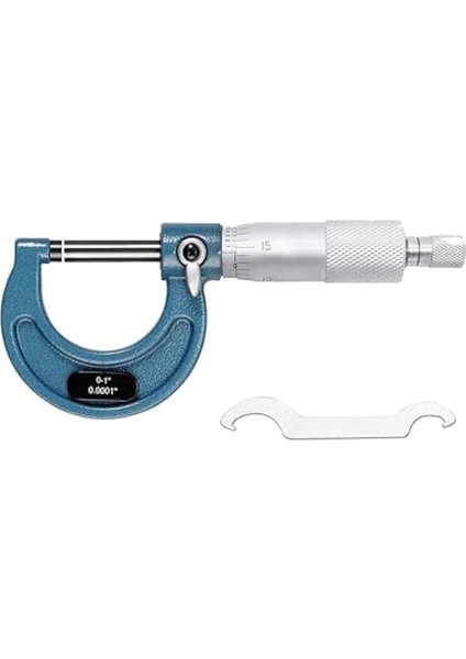 Dış Mikrometre 0-1 Inç Makinist Mikrometre 0 0001 Inç Mezuniyet Mikrometre Seti Hassas Mikrometre Makine Aleti (Yurt Dışından) indirimleri