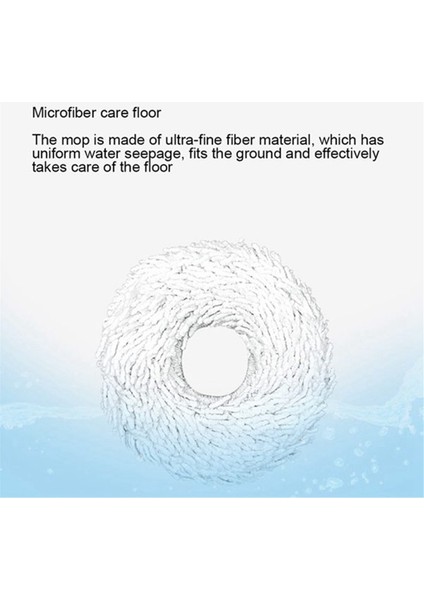 Ecovacs Deebot T20 Omnı/ X1 Omnı T10 Turbo Vakum Süpürge Yıkanabilir Mop Rags Mop Bez Aksesuarları (Yurt Dışından) modelleri